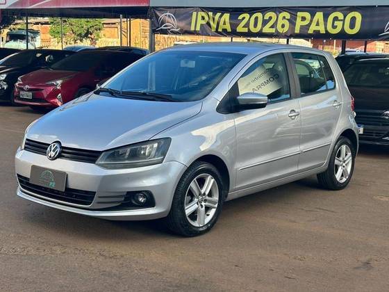 VOLKSWAGEN FOX 1.6 MSI COMFORTLINE 8V FLEX 4P MANUAL